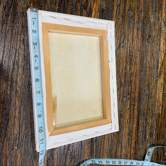 Oil Painting Wine Vineyard Scene Art Canvas 12 x 9 Inches - Picture 8 of 9